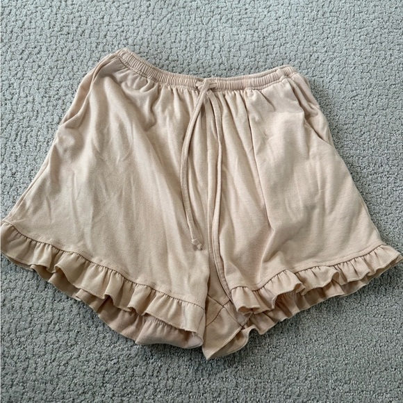 Luckymore Pajama Set Size Small Sleepwear Lounge Comfy Casual Ruffle Soft - Picture 5 of 10